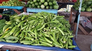 A Visitor Films A Guyanese Market