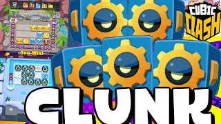 *NEW* THE BEST F2P DECK😱 CLUNK! | CUBIC CLASH