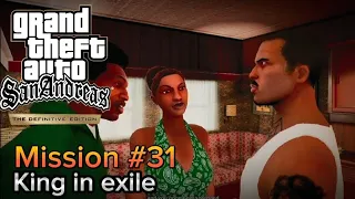 Walktrough GTA San andreas definitive edition pc gameplay mission 31 (King in exile)