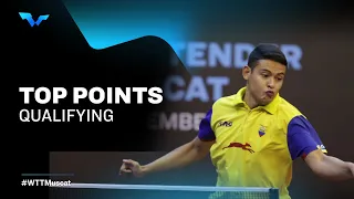 Top Points from Qualifying | WTT Contender Muscat 2022