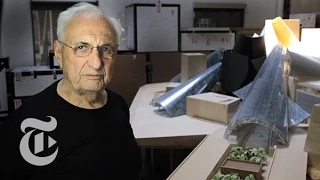 Frank Gehry on Cones, Domes and Messiness | The New York Times
