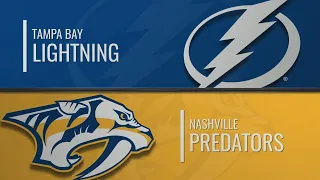 Тампа Бэй - Нэшвилл | НХЛ обзор матчей 03.12.2019 | Tampa Bay Lightning vs Nashville Predators