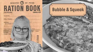 Bubble and Squeak | Wartime Recipe | WW2