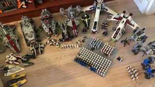 My Lego Star Wars Clone Army (2008 - 2019) Review (обзор с Альфонсом)