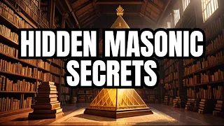 The Initiation of The Pyramid - 33 Degree Freemason Manly P Hall [Full Lecture Clean Audio] - Pt. 1