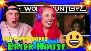Metal Band Reacts TO The Commodores - Brick House | THE WOLF HUNTERZ REACITONS #reaction
