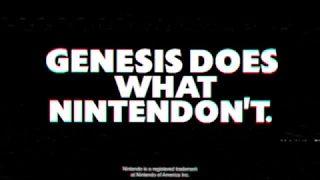 1080p Genesis Does What Nintendon't Commercial