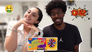 RELATIONSHIP QUIZ W/ THE WORST BEAN BOOZLED TWIST (I think he knew her better🤔)