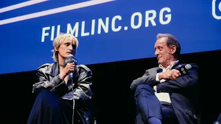 Julia Ducournau, Vincent Lindon & Agathe Rousselle on Titane | NYFF59