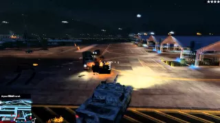 GTA 5:Нападение на военную базу!