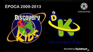 10 épocas de Discovery kids 1996-2024