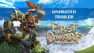 First Dwarf - Animated Trailer