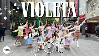 [KPOP IN PUBLIC AUSTRALIA] IZ*ONE(아이즈원) - ‘VIOLETA’ 1TAKE DANCE COVER