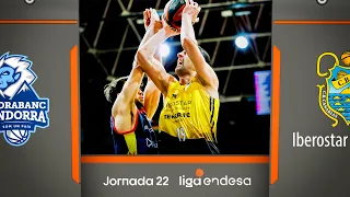 MoraBanc Andorra - Iberostar Tenerife (83-89) RESUMEN I Liga Endesa 2020-21