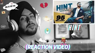 Reaction on HINT (Full Video) Karan Aujla