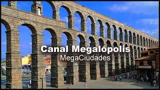 ESPAÑA (Ciudades Patrimonio de la Humanidad) Segovia  -  Documentales