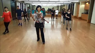 Don't Be Cruel Line Dance (Choreographed by David Linger)