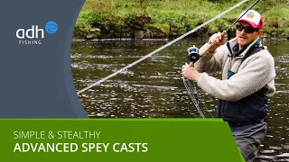 Advanced Spey Casting: Effective Repositioning Casts / Snake Roll, Snap-T, Single & Double Spey