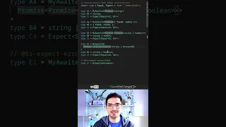 Awaited - TypeScript Type Challenges #189 [EASY]