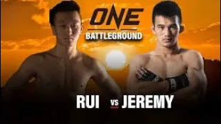 JEREMY PACATIW vs CHEN RUI |replay|TEAMLAKAY