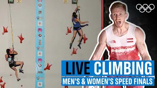 LIVE Speed Climbing Finals! 🧗 | 2021 IFSC World Champs