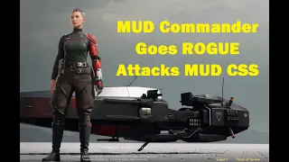 Star Atlas: MUD Commander Goes Rogue, Calico Medtech attacks MUD Central Space Station & Pearce C9