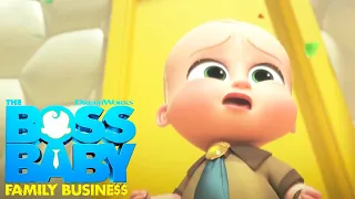 Boss Baby: Family Business | "I'm Trapped In A Dum Dum Holding Tank!"