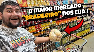 ENCONTREI O MAIOR MERCADO BRASILEIRO NOS EUA - QUANTO CUSTA OS PRODUTOS DO BRASIL AQUI?