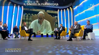 Il diario di Papa Francesco (TV2000), 30 aprile 2024 - Il Sinodo in parrocchia