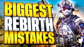 *TOP 3* Biggest Mistakes You're Making On Warzone Rebirth Island | Get More Kills & Raise Your KD