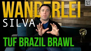 Wanderlei Silva TUF Brazil Brawl - here's what happened...