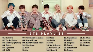 [ BTS PLAYLIST 2024 ] | BTS Playlist For Study and Relaxing