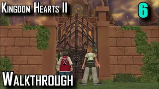 Kingdom Hearts II HD Final Mix [Walkthrough] - Part 6 - The Mysterious Old Mansion