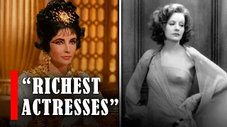 10 Richest actresses in OLD Hollywood History