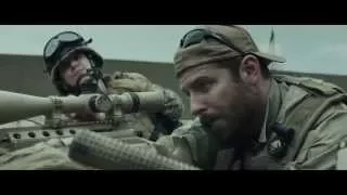 Снайпер 2014 American Sniper трейлер