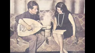 Fadwa Obaid.. in the “court” of musician Farid Al-Atrash! - Naim Mamoune