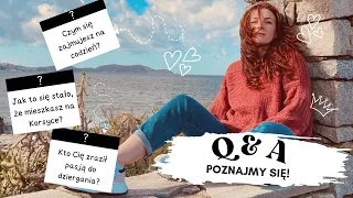 🏝️ Życie na Korsyce, dzierganie, YouTube | Odpowiadam na Wasze pytania | Knitting Vlog #12