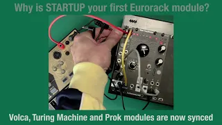 Why is STARTUP your first Eurorack module?