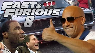 Fast & Furious 8: Teaser №1 (from Vin Diesel) 2017