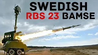 RBS 23 BAMSE: the swedish drone killer