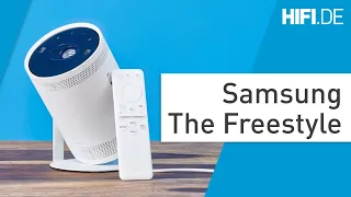 Samsung The Freestyle SP-LSP3 im Test: Smarter Beamer für unterwegs