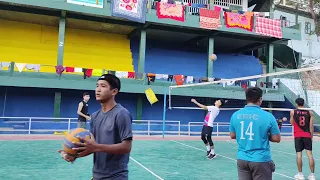 MEET THE MIZORAM VOLLEYBALL BOYS TEAM (JUNIOR) || Last practise at TNT || Net warmup day🔥