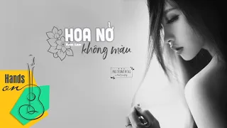 Hoa nở không màu - Hoài Lâm - Beat guitar tone nữ | Karaoke Instrumental acoustic by Trịnh Gia Hưng