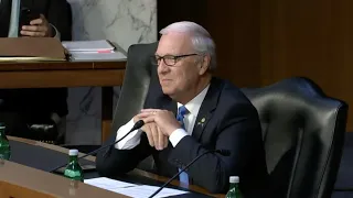 Sen. Cramer Questions NORTHCOM, NORAD, SPACECOM Nominees During Armed Services Committee Hearing