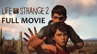 [full movie] LIFE IS STRANGE 2 w/copyright music