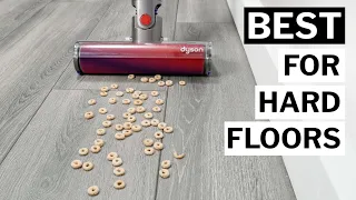 The Best Cordless Vacuum for Hard Floors (Hardwood, Tile, etc.)