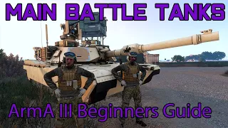 ArmA 3 Beginners Guide - Main Battle Tank Demonstration