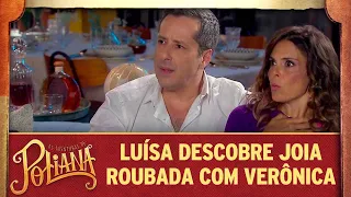 Luísa descobre joia roubada com Verônica | As Aventuras de Poliana