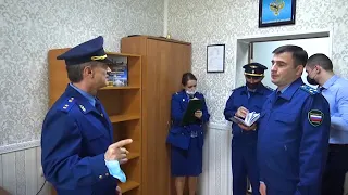 Прокурором республики осуществлен инспекторский выезд в Шатойскую межрайонную прокуратуру