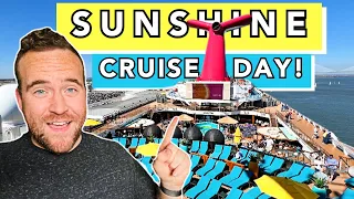 Carnival Sunshine Cruise Vlog - Charleston, SC Embarkation | February 2022